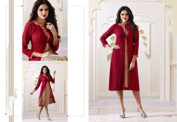 LT FABRICS 1501-1512 SEREIS FANCY DESIGNER KURTIS LT LATEST KURTIS CATALOG WHOLESAEL BEST RATE BY GOSIYA EXPORTS (23)