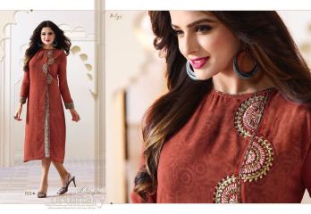 LT FABRICS 1501-1512 SEREIS FANCY DESIGNER KURTIS LT LATEST KURTIS CATALOG WHOLESAEL BEST RATE BY GOSIYA EXPORTS (28)