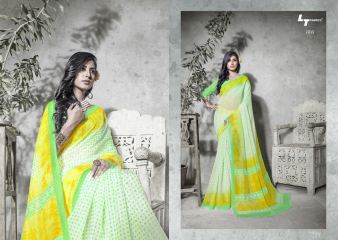 LT FABRICS BY COTTON SHADED VOL 2 SAREES WHOLESALE BEST RATE SURAT BY LT FABRICS (8)