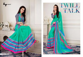 LT FABRICS BY ZARA VOL 21 WHOLESALE GEORGETTE PRINTS SAREES CATALOGUE WHOLESALE BEST RATE BY GOSIYA EXPORTS SURAT (26)