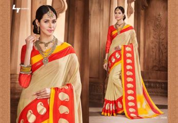 LT FABRICS KOTA SILK VOL 2 KOTA SILK SAREES WHOLESALER BEST RATE BY GOSIYA EXPORTS SURAT ONLINE (6)