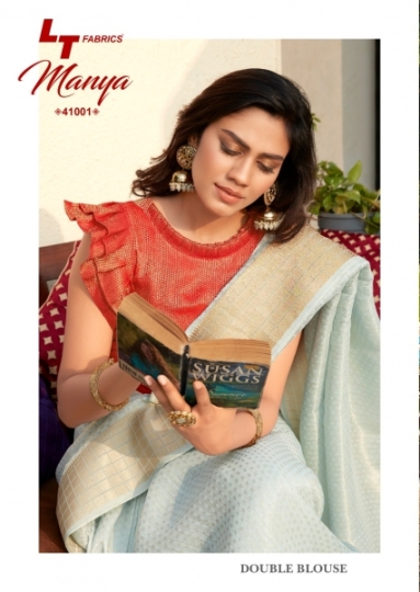 LT FABRICS MANYA LINEN EXCLUSIVE SILK SAREES COLLECTION ONLINE WHOLESALE SUPPLIERS DEALER BEST RATE BY GOSIYA EXPORTS SURAT (1)