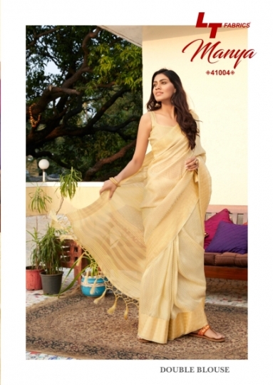 LT FABRICS MANYA LINEN EXCLUSIVE SILK SAREES COLLECTION ONLINE WHOLESALE SUPPLIERS DEALER BEST RATE BY GOSIYA EXPORTS SURAT (7)