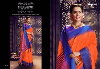 LT FABRICS PONGAL COLLECTION PARTY WEAR SILKS SAREES WHOLESALER BEST RATE BY GOSIYA EXPORTS SURAT (2)