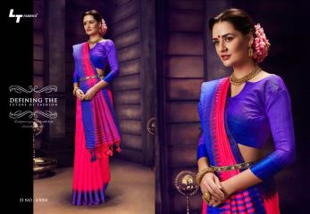 LT FABRICS PONGAL COLLECTION PARTY WEAR SILKS SAREES WHOLESALER BEST RATE BY GOSIYA EXPORTS SURAT (3)
