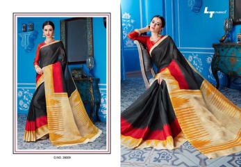 LT FABRICS TRADITION VOL 2 KHADI SILK SAREES COLLECTION WHOLESALE DEALER BEST RATE BY GOSIYA EXPORTS (10)