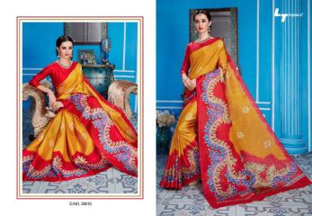 LT FABRICS TRADITION VOL 2 KHADI SILK SAREES COLLECTION WHOLESALE DEALER BEST RATE BY GOSIYA EXPORTS (11)