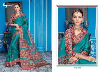 LT FABRICS TRADITION VOL 2 KHADI SILK SAREES COLLECTION WHOLESALE DEALER BEST RATE BY GOSIYA EXPORTS (6)