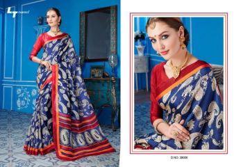 LT FABRICS TRADITION VOL 2 KHADI SILK SAREES COLLECTION WHOLESALE DEALER BEST RATE BY GOSIYA EXPORTS (7)