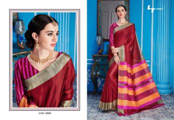 LT FABRICS TRADITION VOL 2 KHADI SILK SAREES COLLECTION WHOLESALE DEALER BEST RATE BY GOSIYA EXPORTS (9)