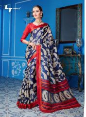 LT FABRICS TRADITION VOL 2 KHADI SILK SAREES COLLECTION WHOLESALE DEALER BEST RATE BY GOSIYA EXPORTS