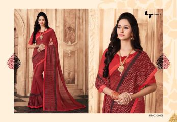 LT FABRICS TRADTIONAL COLLECTION OF FANCY PRINTED SAREE CATALOG WHOLESALE BEST RATE BY GOSIYA EXPOTS SURAT LT CATALOG (20)