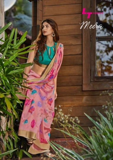 LT FASHION MEERA COTTON SILK SAREES WHOLESALE SUPPLIER BEST RATE BY GOSIYA EXPORTS SURAT (16)