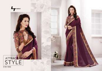 LT mysore silk printed silk saree catalog BY GOSIYA EXPORTS (1)