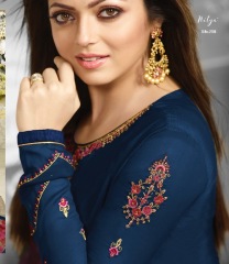 LT NITYA 111 CRAPE PRINTS COLLECTION BUY AT WHOLESALER PRICE DEALER AT SURAT SUPPLIER BY GOSIYA EXPORTS SURAT