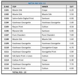 LT NITYA NX KURTI VOL 11 WHOLESALE RATE AT SURAT GOSIYA EXPORTS (16)