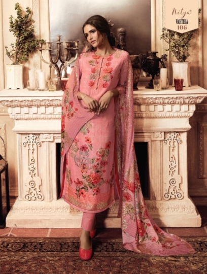 LT NITYA PRESENTS NITYA VARTIKA PURE MUSLIN  (4)