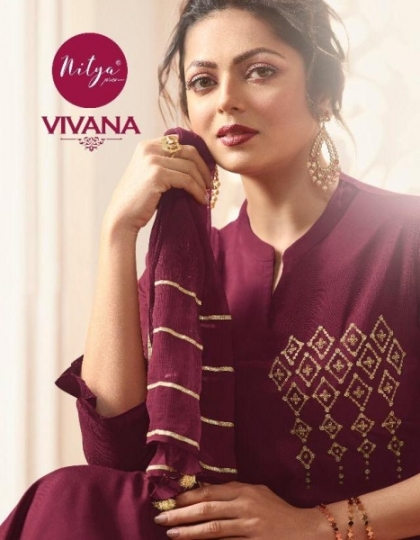 LT NITYA VIVANA READYMADE DESIGNER INDIAN SALWAR SUIT WHOLESALE DEALER BEST RATE BY GOSIYA EXPORTS SURAT (1)