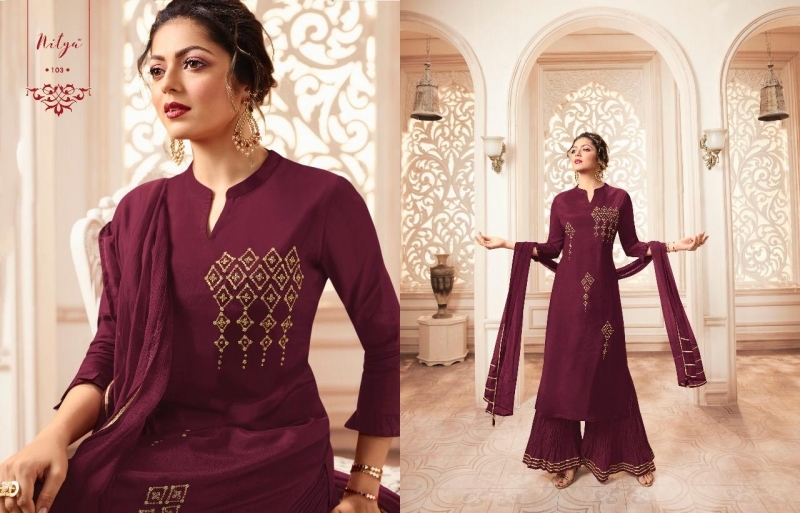 LT NITYA VIVANA READYMADE DESIGNER INDIAN SALWAR SUIT WHOLESALE DEALER BEST RATE BY GOSIYA EXPORTS SURAT (3)