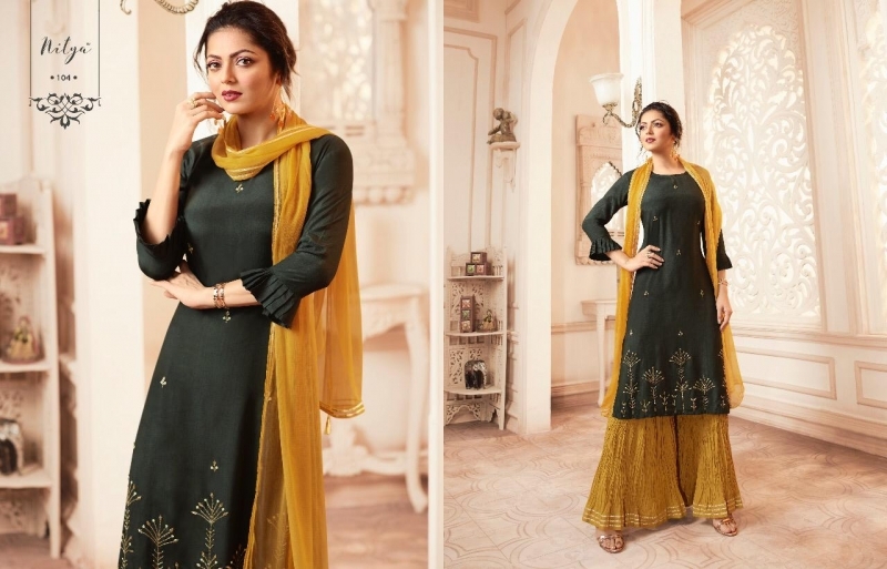 LT NITYA VIVANA READYMADE DESIGNER INDIAN SALWAR SUIT WHOLESALE DEALER BEST RATE BY GOSIYA EXPORTS SURAT (5)