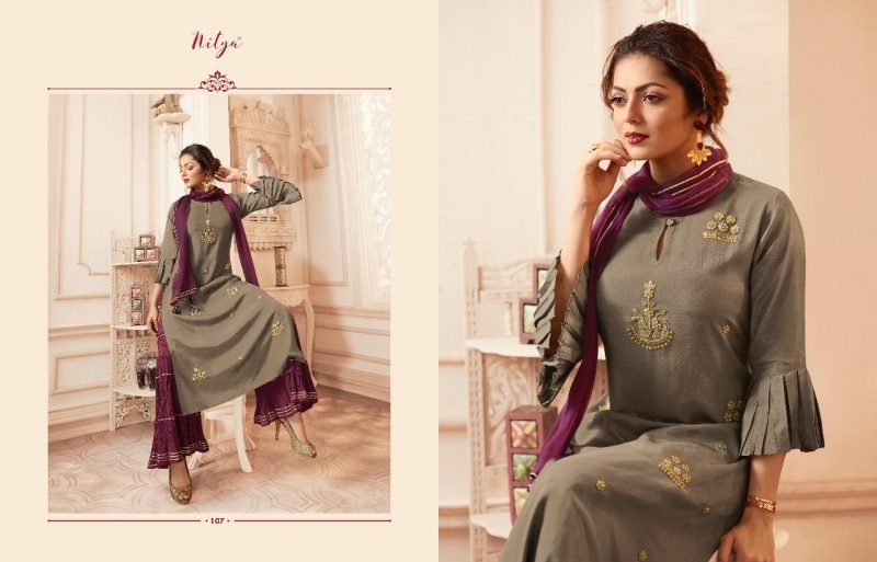 LT NITYA VIVANA READYMADE DESIGNER INDIAN SALWAR SUIT WHOLESALE DEALER BEST RATE BY GOSIYA EXPORTS SURAT (8)