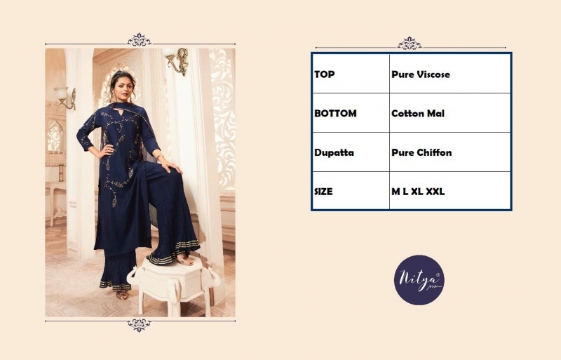 LT NITYA VIVANA READYMADE DESIGNER INDIAN SALWAR SUIT WHOLESALE DEALER BEST RATE BY GOSIYA EXPORTS SURAT (9)