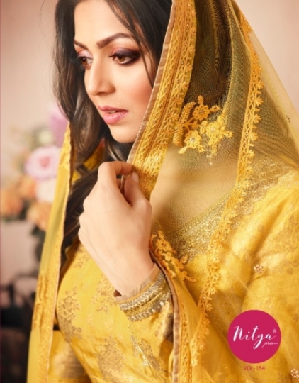 LT NITYA VOL.154 EMBROIDERED WEDDING WEAR  (1)