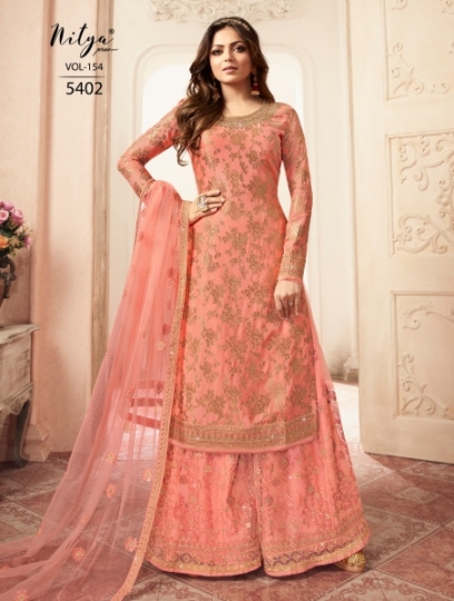 LT NITYA VOL.154 EMBROIDERED WEDDING WEAR  (2)