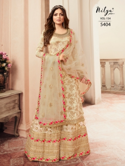 LT NITYA VOL.154 EMBROIDERED WEDDING WEAR  (3)