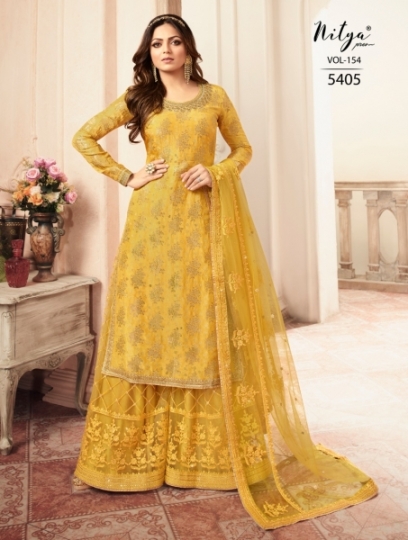 LT NITYA VOL.154 EMBROIDERED WEDDING WEAR  (4)