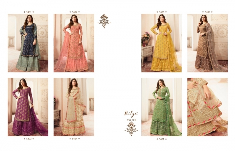 LT NITYA VOL.154 EMBROIDERED WEDDING WEAR  (9)