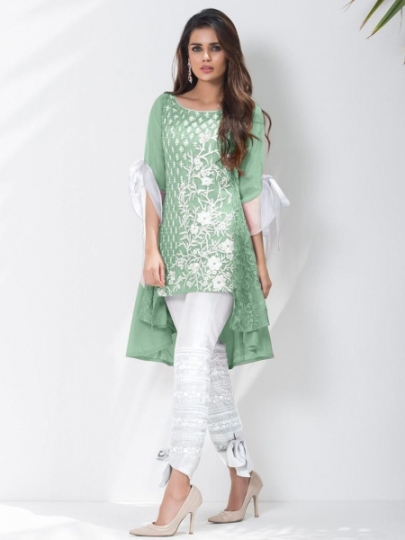 LUXURY PRET PAKISTANI KURTI WITH PANT COLLECTION WHOLESALE DEALER BEST RATE BY GOSIYA EXPORTS SURAT (1)