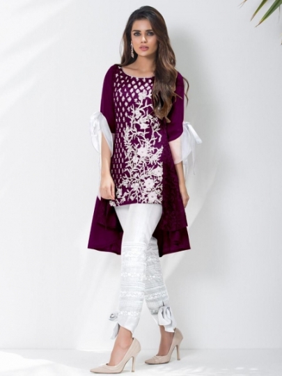 LUXURY PRET PAKISTANI KURTI WITH PANT COLLECTION WHOLESALE DEALER BEST RATE BY GOSIYA EXPORTS SURAT (4)