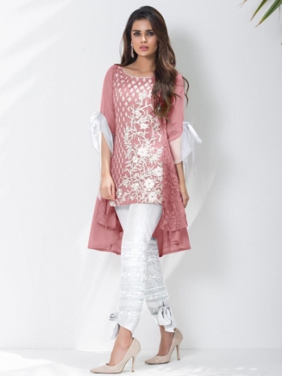 LUXURY PRET PAKISTANI KURTI WITH PANT COLLECTION WHOLESALE DEALER BEST RATE BY GOSIYA EXPORTS SURAT (5)