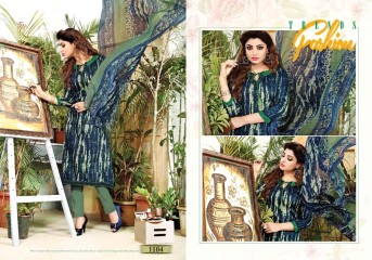 MAG BY NAZIYA VOL 2 COTTON PRINTS WITH EMBROIDERY CASUAL WEAR COLLECTION WHOLESALE RATE BY GOSIYA EXPORTS SURAT (1)