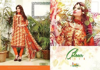 MAG BY NAZIYA VOL 2 COTTON PRINTS WITH EMBROIDERY CASUAL WEAR COLLECTION WHOLESALE RATE BY GOSIYA EXPORTS SURAT (8)