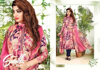 MAG BY NAZIYA VOL 2 COTTON PRINTS WITH EMBROIDERY CASUAL WEAR COLLECTION WHOLESALE RATE BY GOSIYA EXPORTS SURAT (9)