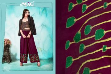 MAG PALLAZO VOL 1 COTTON RAYON EMBROIDERED PLAZZO IN WHOLESALE FROM SURAT BEST ARET BY GOSIYA EXPORTS (5)
