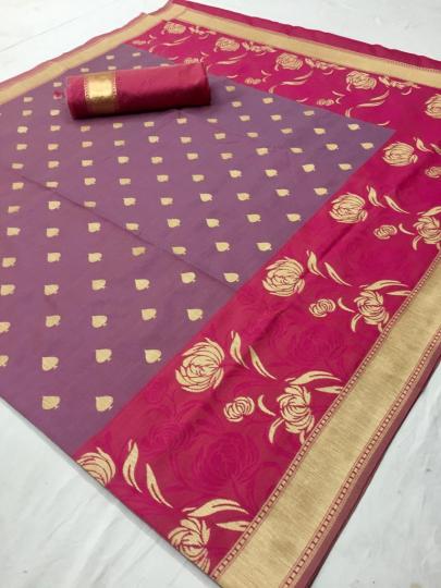 Mahakanta Silk Pure Jamdani Silk with Minakari Weaving SAREE  (5)
