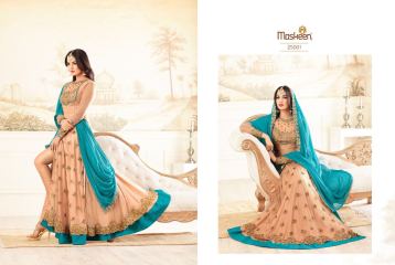 MAISHA ADDICTION 10 HIT DESIGN COLORS INDO WESTERN GOWNS AT BEST RATE BY GOSIYA EXPORTS SURAT (3)