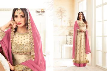 MAISHA ADDICTION 10 HIT DESIGN COLORS INDO WESTERN GOWNS AT BEST RATE BY GOSIYA EXPORTS SURAT (4)
