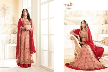 MAISHA ADDICTION 10 HIT DESIGN COLORS INDO WESTERN GOWNS AT BEST RATE BY GOSIYA EXPORTS SURAT (5)