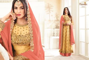 MAISHA ADDICTION 10 HIT DESIGN COLORS INDO WESTERN GOWNS AT BEST RATE BY GOSIYA EXPORTS SURAT (6)