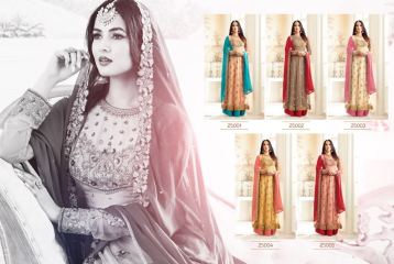 MAISHA ADDICTION 10 HIT DESIGN COLORS INDO WESTERN GOWNS AT BEST RATE BY GOSIYA EXPORTS SURAT (7)