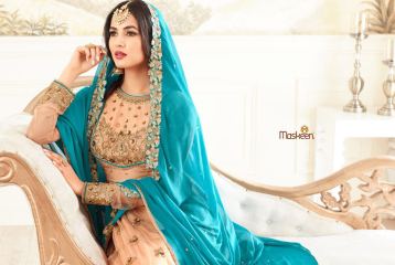 MAISHA ADDICTION 10 HIT DESIGN COLORS INDO WESTERN GOWNS AT BEST RATE BY GOSIYA EXPORTS SURAT (8)