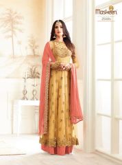 MAISHA ADDICTION 10 HIT DESIGN COLORS INDO WESTERN GOWNS AT BEST RATE BY GOSIYA EXPORTS SURAT