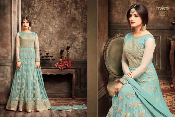 MAISHA JAWARIYA CATALOG GEORGETTE & (5)