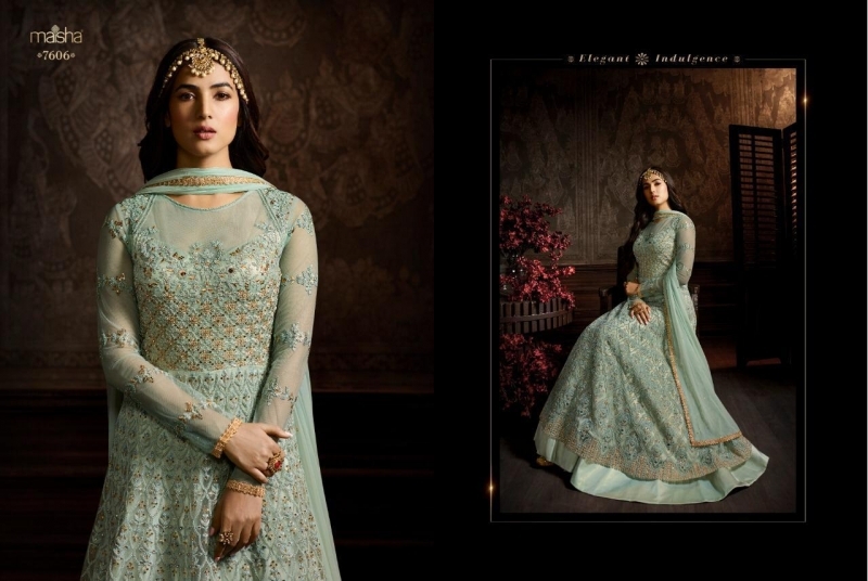 Maisha-Maskeen-Aafreen-Vol-3-7601-7607-Series-Net-Bridal-Dresses-Diwali-Collection-14