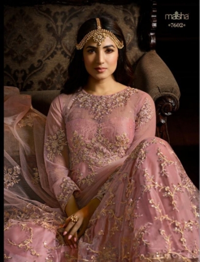 Maisha-Maskeen-Aafreen-Vol-3-7601-7607-Series-Net-Bridal-Dresses-Diwali-Collection-8