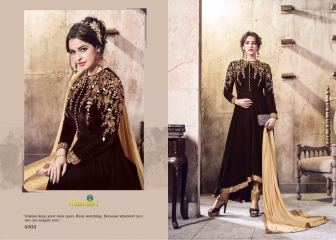 MAISHA MASKEEN VELVET CATALOG EMBROIDERED SALWAR KAMEEZ WINTER (3)